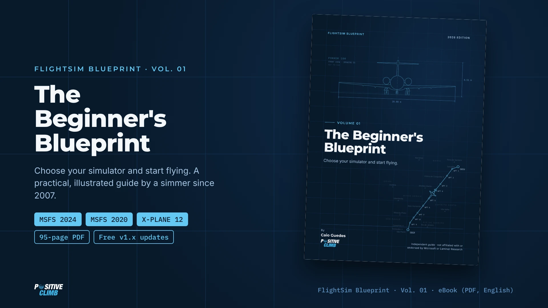 The Beginner's Blueprint, Vol. 01: the cover of the e-book.